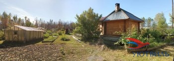 Бревенчатый дом в СНТ Ветеран в Алуште - alushta.yutvil.ru - фото 11