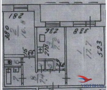Продается 2/3 доли в 2-х комнатной квартире на Восстания 97 в Алуште - alushta.yutvil.ru - фото 12