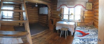 Бревенчатый дом в СНТ Ветеран в Алуште - alushta.yutvil.ru - фото 2 Бревенчатый дом в СНТ Ветеран в Алуште - alushta.yutvil.ru - фото 2
