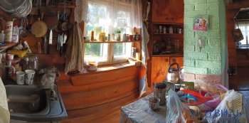 Бревенчатый дом в СНТ Ветеран в Алуште - alushta.yutvil.ru - фото 5